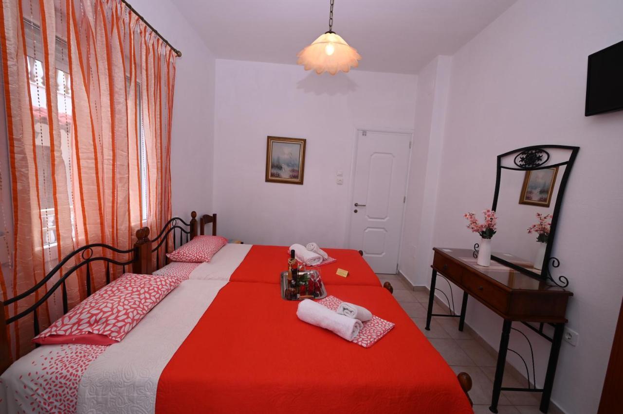 Apartament Four Seasons 1 Paralía Zewnętrze zdjęcie