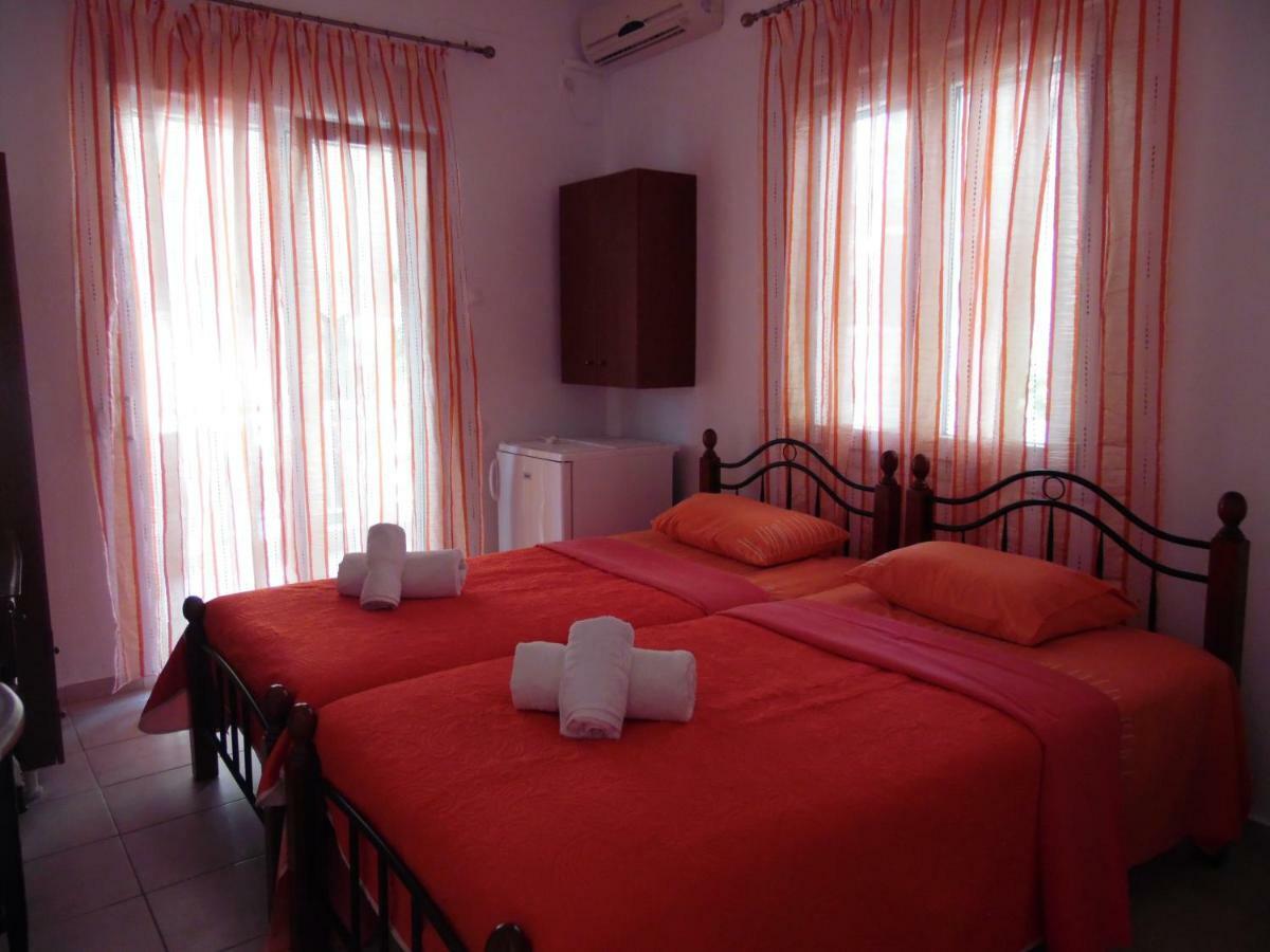 Apartament Four Seasons 1 Paralía Zewnętrze zdjęcie