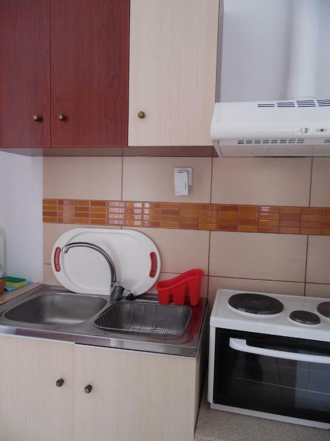 Apartament Four Seasons 1 Paralía Zewnętrze zdjęcie