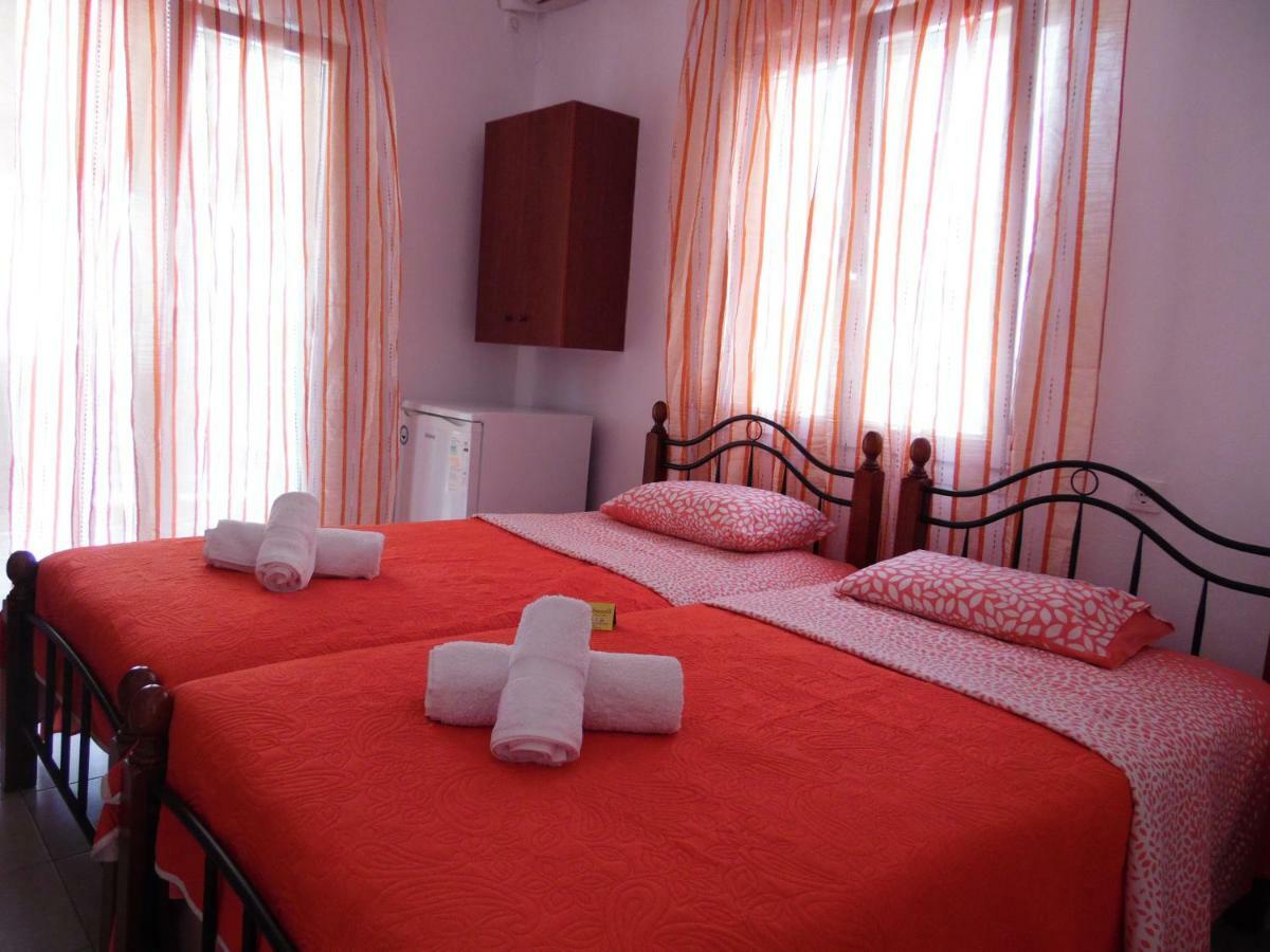 Apartament Four Seasons 1 Paralía Zewnętrze zdjęcie